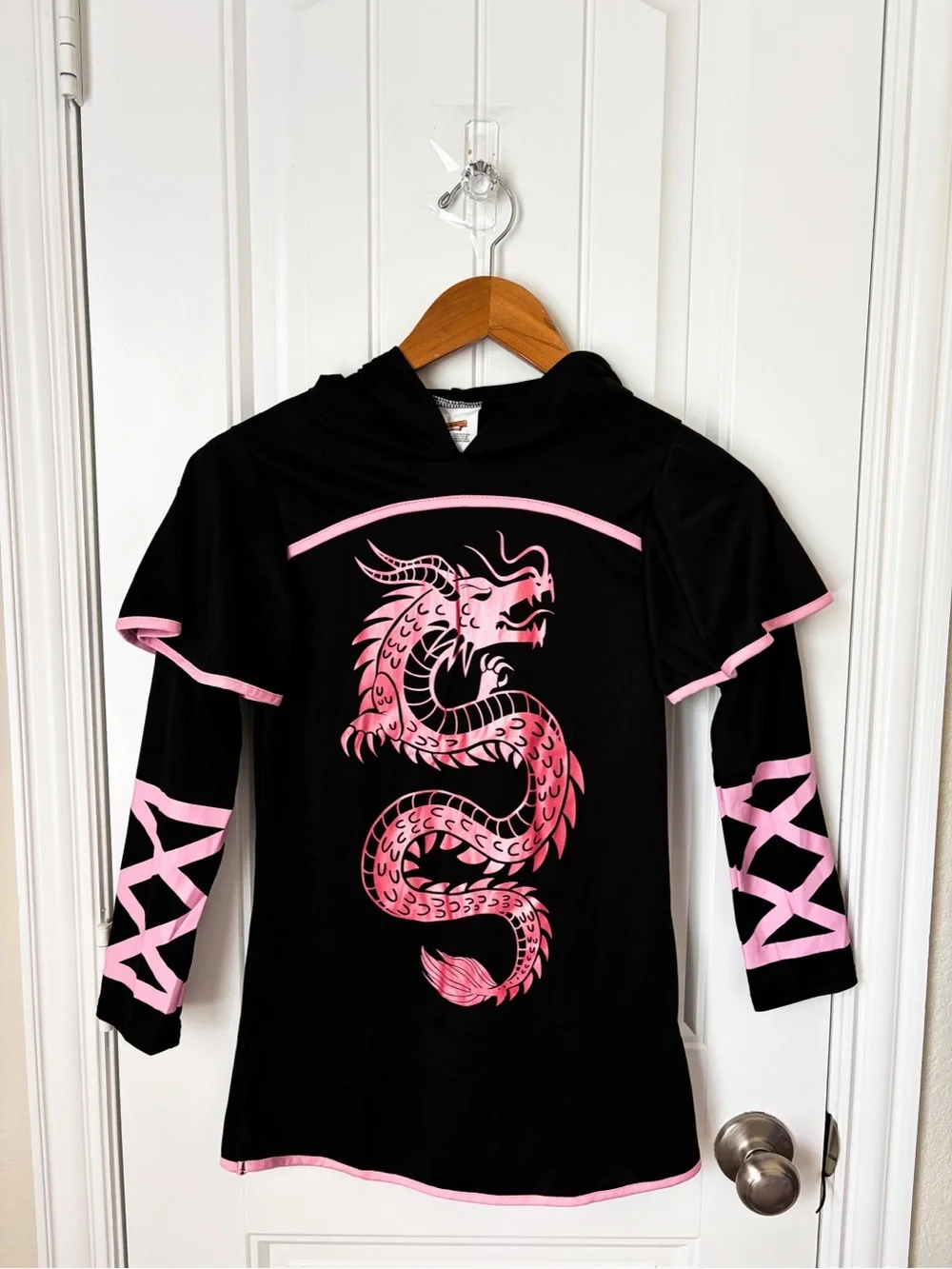 Spooktacular Creations Girls Ultimate Ninja Dragon Costume Size L (10/12)